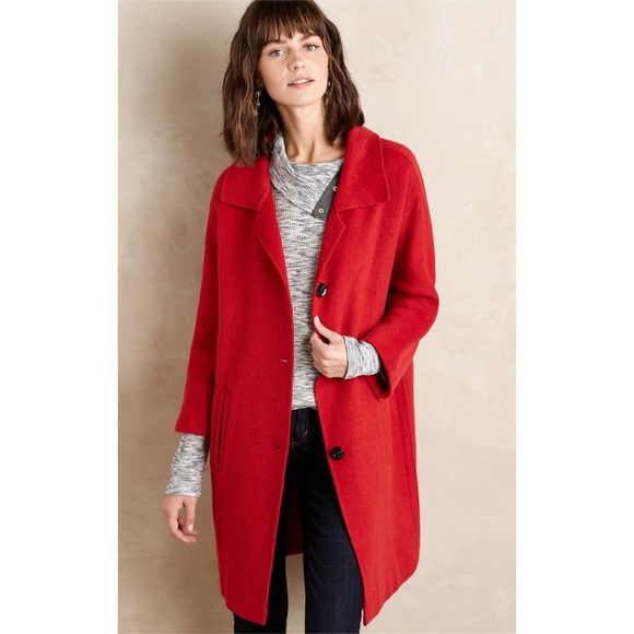 Anthropologie Jackets & Blazers - Anthropologie Brienne Coat
